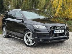 Black Used 2013 Audi Q7 S-line plus SUV | £11,095 (Good price)