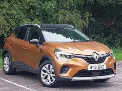 Orange Used 2021 Renault Captur Iconic SUV | £13,298 (Fair price)