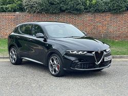 Black Used 2024 Alfa Romeo Tonale Ti SUV | £24,999 (Fair price)