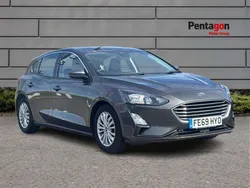 Grey Used 2019 Ford Focus Titanium Hatchback | £8,700 (Good price)