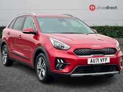 Red Used 2021 Kia Niro 2 SUV | £15,859 (Good price)