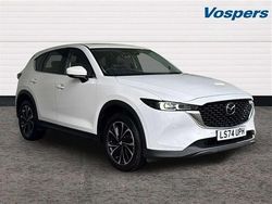 White Used 2024 Mazda CX-5 Exclusive-Line SUV | £23,450 (Fair price)