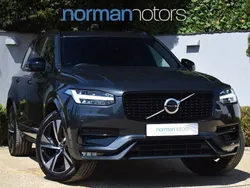 Grey Used 2022 Volvo XC90 R-Design SUV | £36,495 (Fair price)