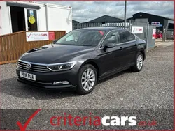 Grey Used 2018 VW Passat Business Sedan | £9,999 (Good price)