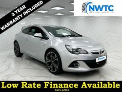 Silver Used 2016 Vauxhall Astra GTC Edition Coupe | £6,195 (Fair price)