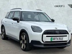 Nanuq white Used 2024 Mini Countryman Classic SUV | £29,990 (Fair price)