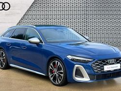 Blue Used 2024 Audi A5 Advanced Coupe | £52,368