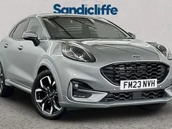 Silver Used 2023 Ford Puma Gen-E ST-Line X Hatchback | £17,402 (Fair price)