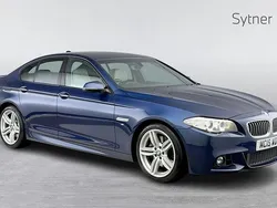 Blue Used 2015 BMW 535 M Sport | £15,000 (Fair price)