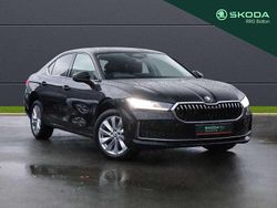 Midnight black metallic Used 2024 Skoda Superb SE Technology Hatchback | £24,495 (Fair price)