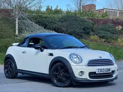 White Used 2013 Mini Cooper Coupé Coupe | £3,295 (Good price)