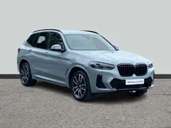 Grey Used 2022 BMW X3 M Sport SUV | £37,490 (A bit pricey)