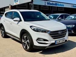 White Used 2018 Hyundai Tucson Edition SUV | £10,250 (Fair price)