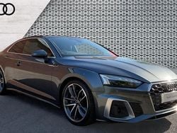 Grey Used 2023 Audi A5 S-Line Coupe | £26,648 (Good price)