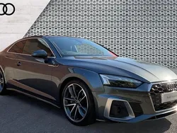 Grey Used 2023 Audi A5 S-Line Coupe | £26,719 (Good price)