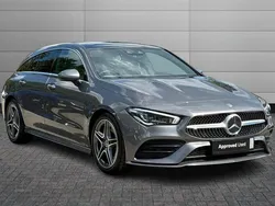 Grey Used 2021 Mercedes CLA180 AMG Line Premium Plus Sedan | £20,990 (Good price)