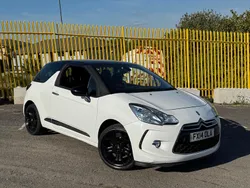White Used 2014 Citroën DS3 Hatchback | £3,394 (Fair price)