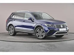 Blue Used 2023 VW Tiguan Allspace Elegance SUV | £31,447 (Fair price)
