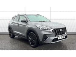 Grey Used 2020 Hyundai Tucson N Line SUV | £14,671 (Fair price)