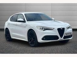 White Used 2021 Alfa Romeo Stelvio Veloce SUV | £25,750 (Fair price)
