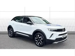 White Used 2021 Vauxhall Mokka Elite SUV | £13,703 (Fair price)