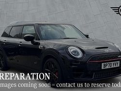 Black Used 2021 Mini John Cooper Works Clubman Estate | £29,250 (Fair price)