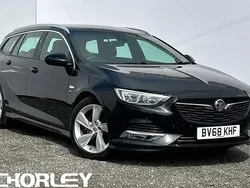 Black Used 2018 Vauxhall Insignia SRi Estate | £11,854 (Fair price)