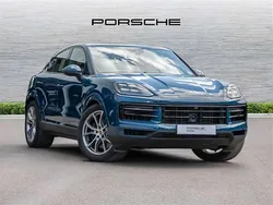 Montego blue metallic Used 2024 Porsche Cayenne S E-Hybrid SUV | £86,995 (Super price)