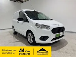Frozen white (solid paint) Used 2022 Ford Transit Limited | £11,395 (Super price)