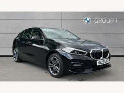 Black Used 2022 BMW 118 Sport Line Hatchback | £19,195 (Good price)