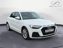 White Used 2022 Audi A1 Sportback Sport Hatchback | £18,749 (Fair price)