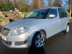 Silver Used 2014 Skoda Roomster SE Estate | £3,295 (Good price)