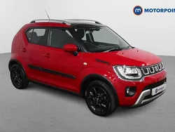 Red Used 2021 Suzuki Ignis SZ-T Hatchback | £11,699 (Fair price)