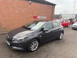 Grey Used 2016 Vauxhall Astra Hatchback | £4,495 (Fair price)