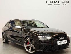 Black Used 2015 Audi RS4 Performance Estate | £21,450 (Good price)