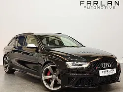 Black Used 2015 Audi RS4 Performance Estate | £21,450 (Good price)