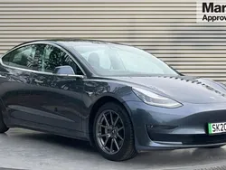 Grey Used 2020 Tesla Model 3 Long Range Sedan | £16,800 (Fair price)