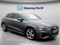 Used 2022 Audi A3 S-Line | £17,300 (Fair price)