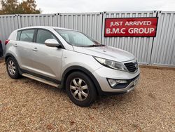 Silver Used 2010 Kia Sportage SUV | £3,990