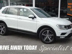 White Used 2016 VW Tiguan SE SUV | £16,000 (A bit pricey)