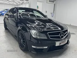 Black Used 2012 Mercedes C63 AMG Coupe | £22,950 (A bit pricey)