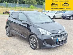 Black Used 2018 Hyundai i10 Premium Hatchback | £8,888 (Good price)