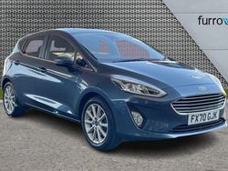 Blue Used 2020 Ford Fiesta Titanium Hatchback | £10,990 (Good price)