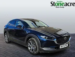 Blue Used 2023 Mazda CX-30 Inclusive SUV | £18,500 (Fair price)