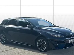 Black Used 2022 Kia Ceed GT-Line Hatchback | £13,948 (Fair price)