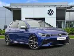 Blue Used 2022 VW Golf VIII R Hatchback | £33,991 (A bit pricey)