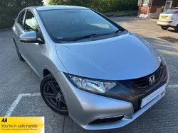Silver Used 2013 Honda Civic S Hatchback | £6,100 (Fair price)
