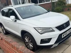 White Used 2018 Seat Ateca SE SUV | £11,399 (Fair price)