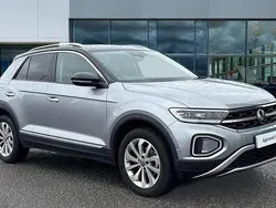 Silver Used 2024 VW T-Roc Style SUV | £26,553 (Fair price)