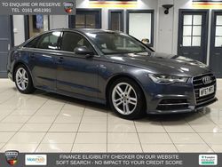 Grey Used 2017 Audi A6 S-Line Sedan | £11,270 (Fair price)
